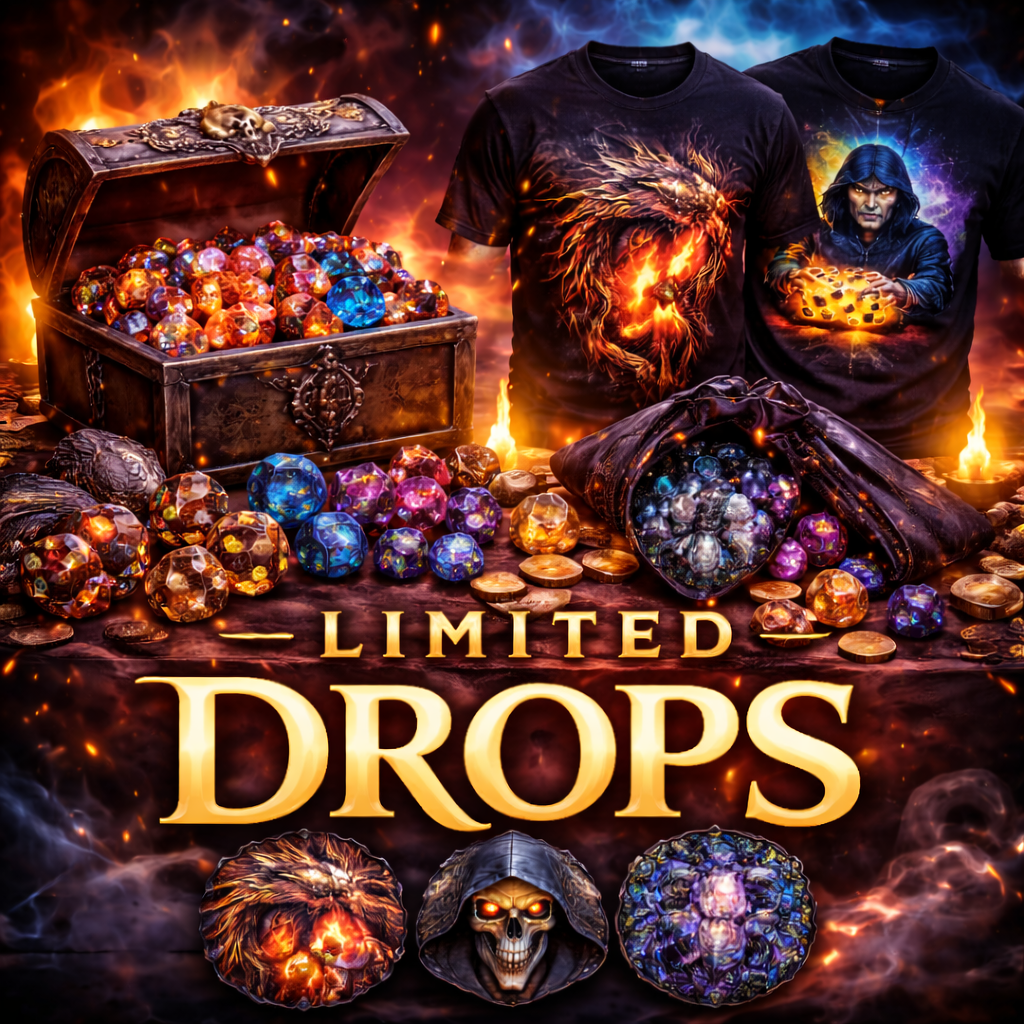 Limited Drops