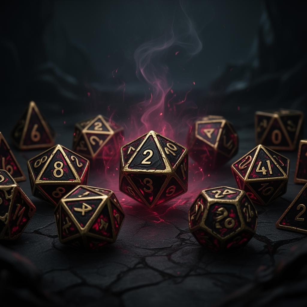 Dice & Gaming Apparel