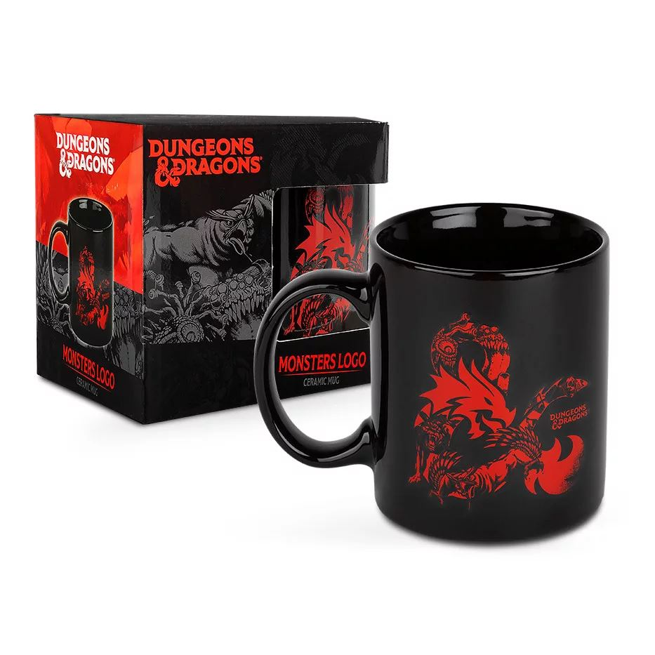Dungeons & Dragons Mug