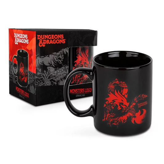 Dungeons & Dragons Mug