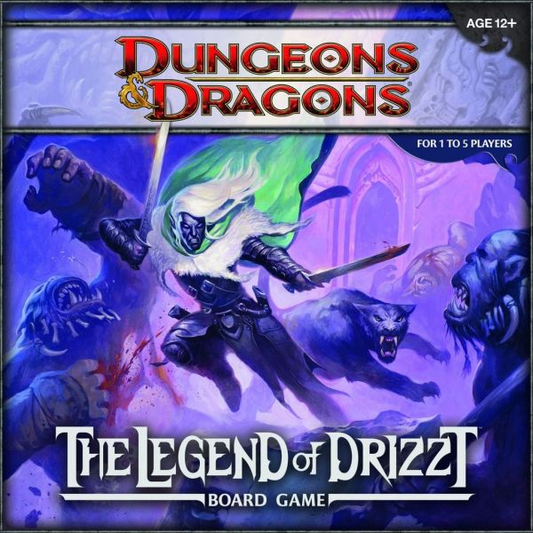 Dungeons & Dragons_ The Legend of Drizzt stratégiai társasjáték (ESD26414)